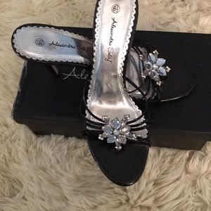 Jeweled Mules